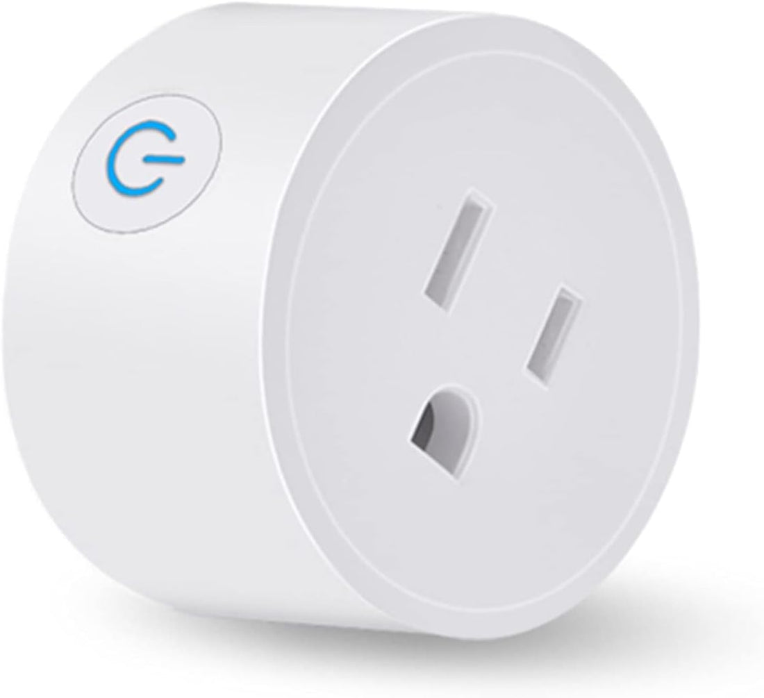 Smart Plug Smart Wifi Outlet Compatible with Apple Homekit, Amazon Alexa and Google Assistant Remote Control Smart Socket with Timer Function No Hub Required ROHS and FCC Certified (1 Pack)