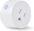 Smart Plug Smart Wifi Outlet Compatible with Apple Homekit, Amazon Alexa and Google Assistant Remote Control Smart Socket with Timer Function No Hub Required ROHS and FCC Certified (1 Pack)
