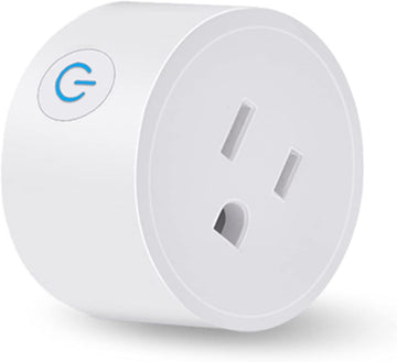 Smart Plug Smart Wifi Outlet Compatible with Apple Homekit, Amazon Alexa and Google Assistant Remote Control Smart Socket with Timer Function No Hub Required ROHS and FCC Certified (1 Pack)