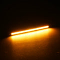 2Pcs 17Cm Universal Waterproof Daytime Running Lights COB Fog Lamp Car Styling Led Day Light DRL Lamp Fog Bar Lamp Strip Lights