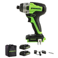 24V Brushless Cordless 1/4