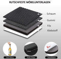Non Slip Furniture Pads -12Pcs 4