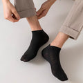 5/6/7/10 Pairs Women/Men Boat Socks Invisible Low Cut Silicone Non-Slip Summer No-Show Ankle Socks Solid Color Casual Breathable