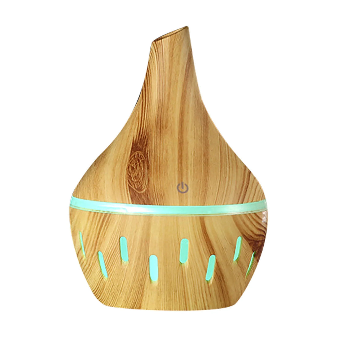 10 Oz Essential Oil Diffuser, Cool Mist Humidifier Scent Diffuser Wood Grain Aromatherapy Diffuser Atomizer Relieve Dryness Refresh Air Increase Humidity Device for Bedroom Office Yoga Spa