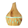 10 Oz Essential Oil Diffuser, Cool Mist Humidifier Scent Diffuser Wood Grain Aromatherapy Diffuser Atomizer Relieve Dryness Refresh Air Increase Humidity Device for Bedroom Office Yoga Spa