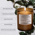 Scented Candle, Pure Natural Organic Soy Wax Candle Jar 40H Burn Time Aromatherapy Fall Candles for Home Scented Essential Halloween Decorations Gift, Pumpkin Spice 7.8OZ
