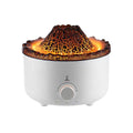Mute of New Small Simulated Flame Volcano Humidifier Flame Humidifier Volcano Diffuser Home Decorations