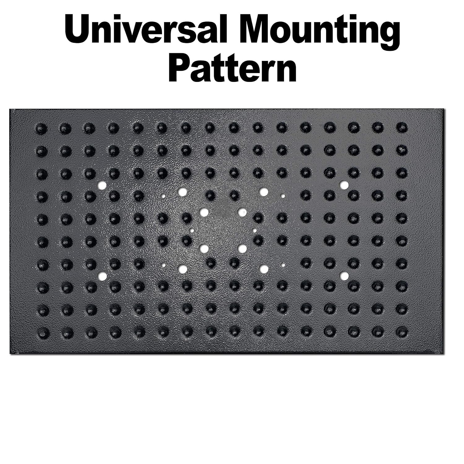 7506 Mail Manager Curbside Locking Security Mailbox, Black,Large