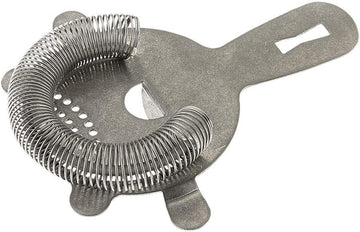 Heavy-Duty Spring Bar Strainer W/4 Prongs, One Size, Vintage
