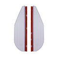 2PCS Car Rearview Mirror Rain Eyebrow Carbon Fiber Sun Visor Shade Cover Protector Clear Vision for Rain Car Mirror Accessories