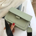 Classic Designer PU Leather Crossbody Bag for Women Travel Handle Handbag Fashion Shoulder Messenger Bag Ladies Small Flap Bag