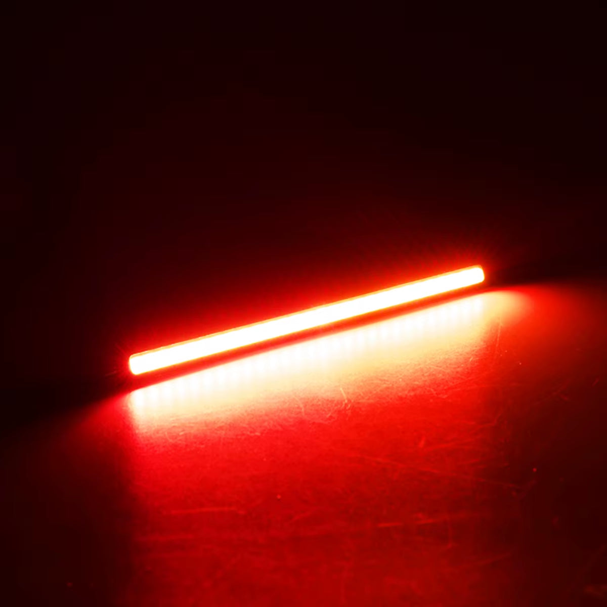 2Pcs 17Cm Universal Waterproof Daytime Running Lights COB Fog Lamp Car Styling Led Day Light DRL Lamp Fog Bar Lamp Strip Lights