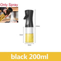 2 in 1 200/300/500Ml Oil Spray for Kitchen Spray Oil Bottle Oil Washer Vinegar Soy Sauce Sprayer Containers Washer