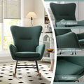 Meno 26''Wide Modern Stylish Upholstered Arms Nursery Rocking Accent Chair