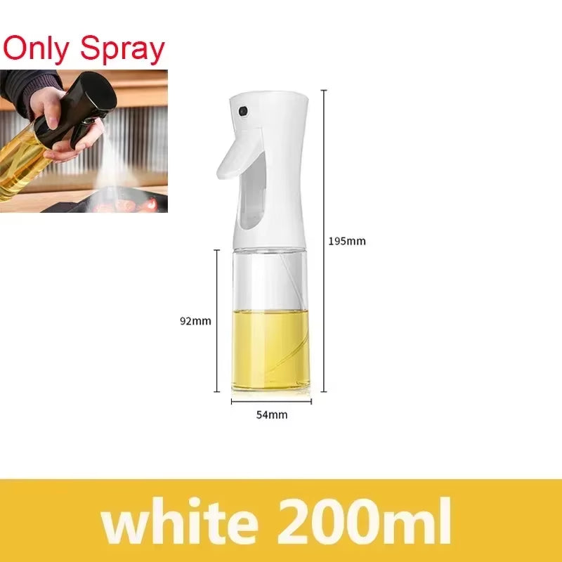 2 in 1 200/300/500Ml Oil Spray for Kitchen Spray Oil Bottle Oil Washer Vinegar Soy Sauce Sprayer Containers Washer