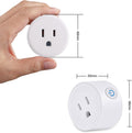 Smart Plug Smart Wifi Outlet Compatible with Apple Homekit, Amazon Alexa and Google Assistant Remote Control Smart Socket with Timer Function No Hub Required ROHS and FCC Certified (1 Pack)
