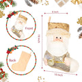 JR.WHITE Christmas Stocking Set, Large Christmas Stocking 18