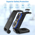 Wireless Charger for Iphone-23W 3 in 1 Fast Charging Station Compatible for Iphone 17/16E/15/14/13/12/11 Pro Max, Airpods 4/3/2/Pro, Iwatch Series 2-11, Samsung Charger Stand