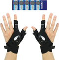 2Pcs Hands Free Flashlights, LED Flashligt Gloves, Husband Gifts, Fishing Gifts for Menfather'S Day Gifts, Gadgets for Men, Unique Gifts for Men