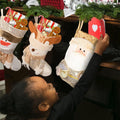 JR.WHITE Christmas Stocking Set, Large Christmas Stocking 18