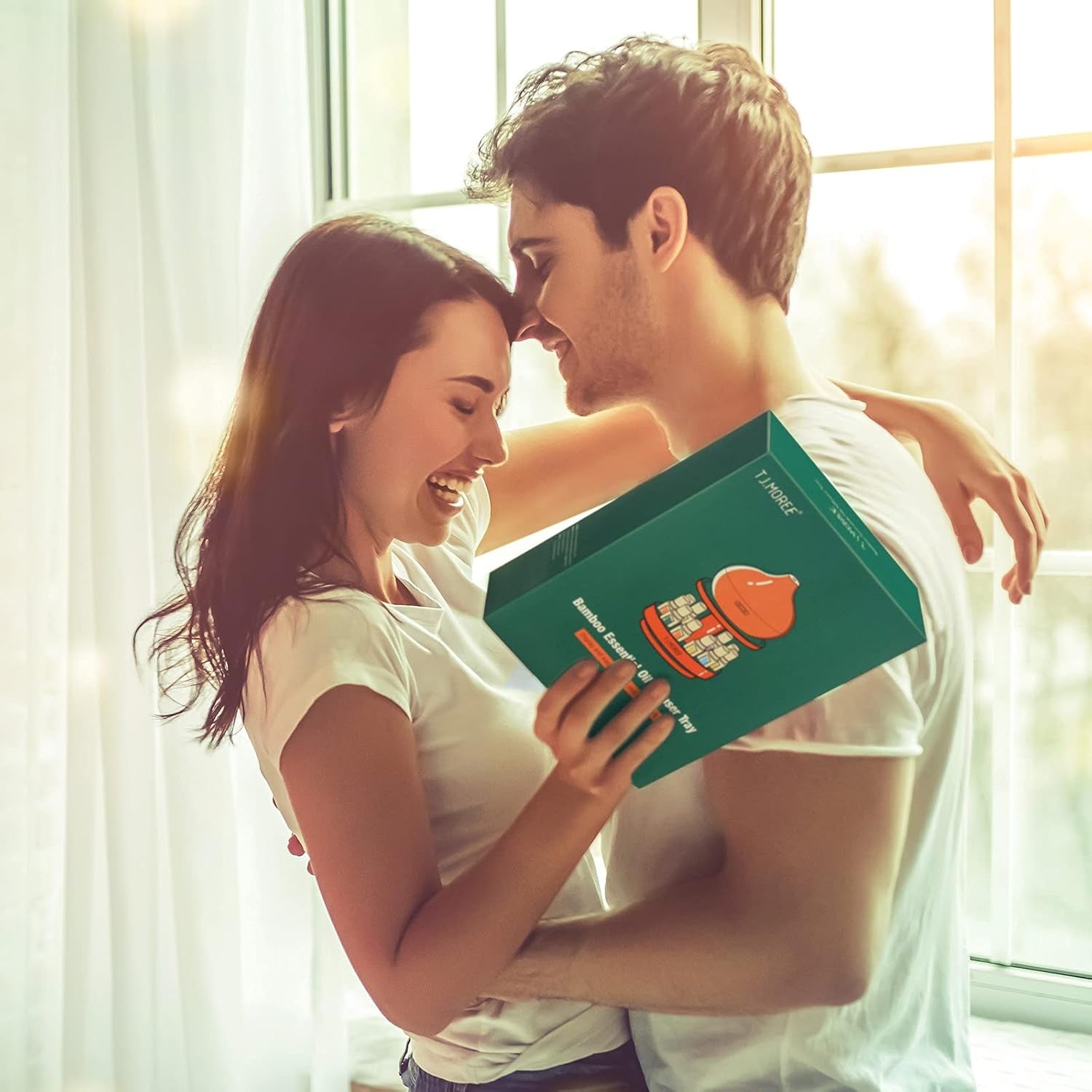 Essential Oil Storage Diffuser Stand Carousel Display - Bamboo Rotating Essential Oil Holder Collection Display Suitable for 5Ml/10Ml/15Ml/20Ml Bottles - Mahogany