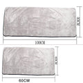 Microfiber Towel Car Wash Accessories 100X40Cm Super Absorbency Car Cleaning Cloth Premium Microfiber Auto Towel One-Time Drying
