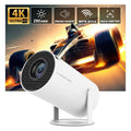 Projector HY300 Pro 4K Android 11 Dual Wifi6 290ANSI Allwinner H713 BT5.0 1080P 1280*720P Home Cinema Outdoor Projetor