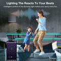Led Lights for Bedroom 100 Ft, Ultra Long 5050 RGB Led Strip Lights, Smart Music Sync Led Lights Color Changing, Bluetooth App & Remote Control for Room Party Christmas Kitchen