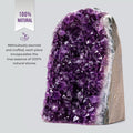 Natural Amethyst (2 Lb to 3 Lb) - 4