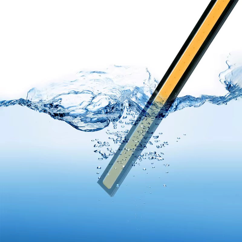 2Pcs 17Cm Universal Waterproof Daytime Running Lights COB Fog Lamp Car Styling Led Day Light DRL Lamp Fog Bar Lamp Strip Lights