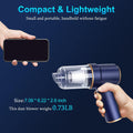 Handheld Car Vacuum Cleaner, 9000Pa Vacuum Cleaner and Air Duster, 120W High Power Hand Held Vacuum with LED Light and Multi-Nozzles for Car, Home, Office, Pet