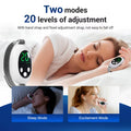 Two Modes, 20 Levels of Intensity, Intelligent Sleep Device, Anxiety Relief, Neurological Sleep, Insomnia, and Soothing Device,
