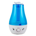 3L Ultrasonic Air Humidifier Mini Aroma Humidifier with LED Lamp Essential Oil Humidifier Diffuser Mist Maker Fogger