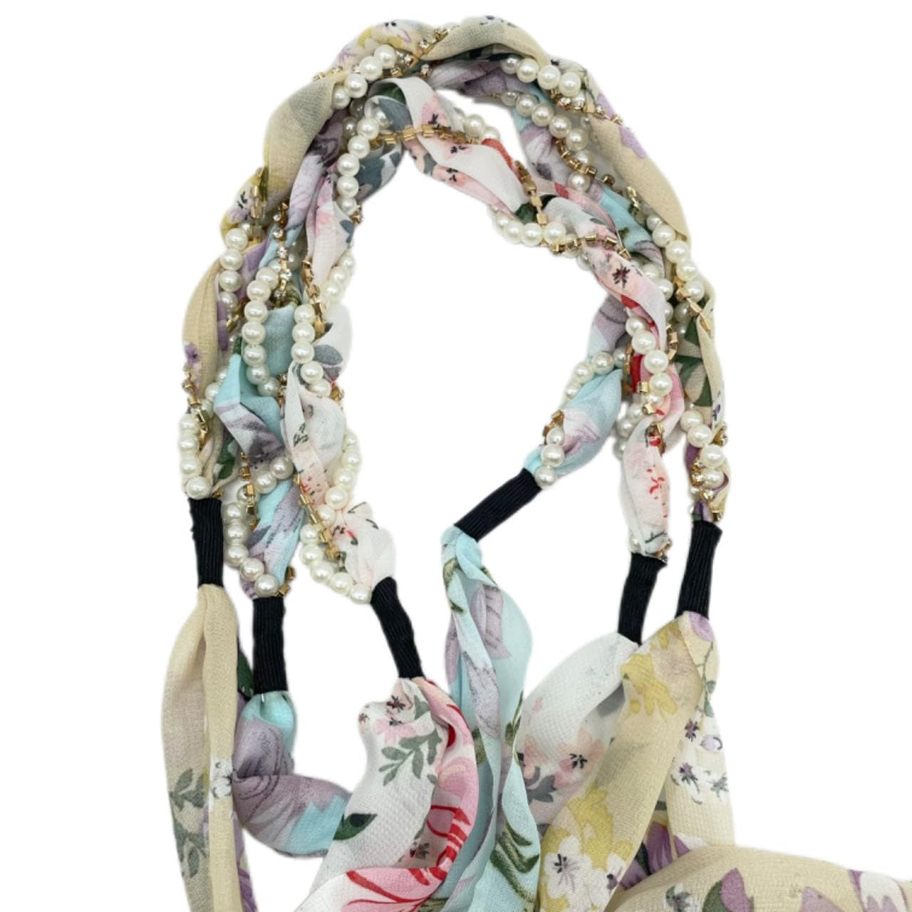 3Pc Women Long Head Wraps Bands,Of Boho Headbands,For Women'S Girls Fashion Hair Accessories Hairpins,Sports,Yoga Gym Workout Headband(Blue,Yellow,Red White)