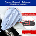EV Charger Port Cover, Electric Car Charger Plug Cover, Outdoor Waterproof Winter Snow Rain UV All-Weather Protection, Magnetic Attachment, Suitable for Steel-Bodied Electric Vehicles