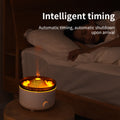 Mute of New Small Simulated Flame Volcano Humidifier Flame Humidifier Volcano Diffuser Home Decorations