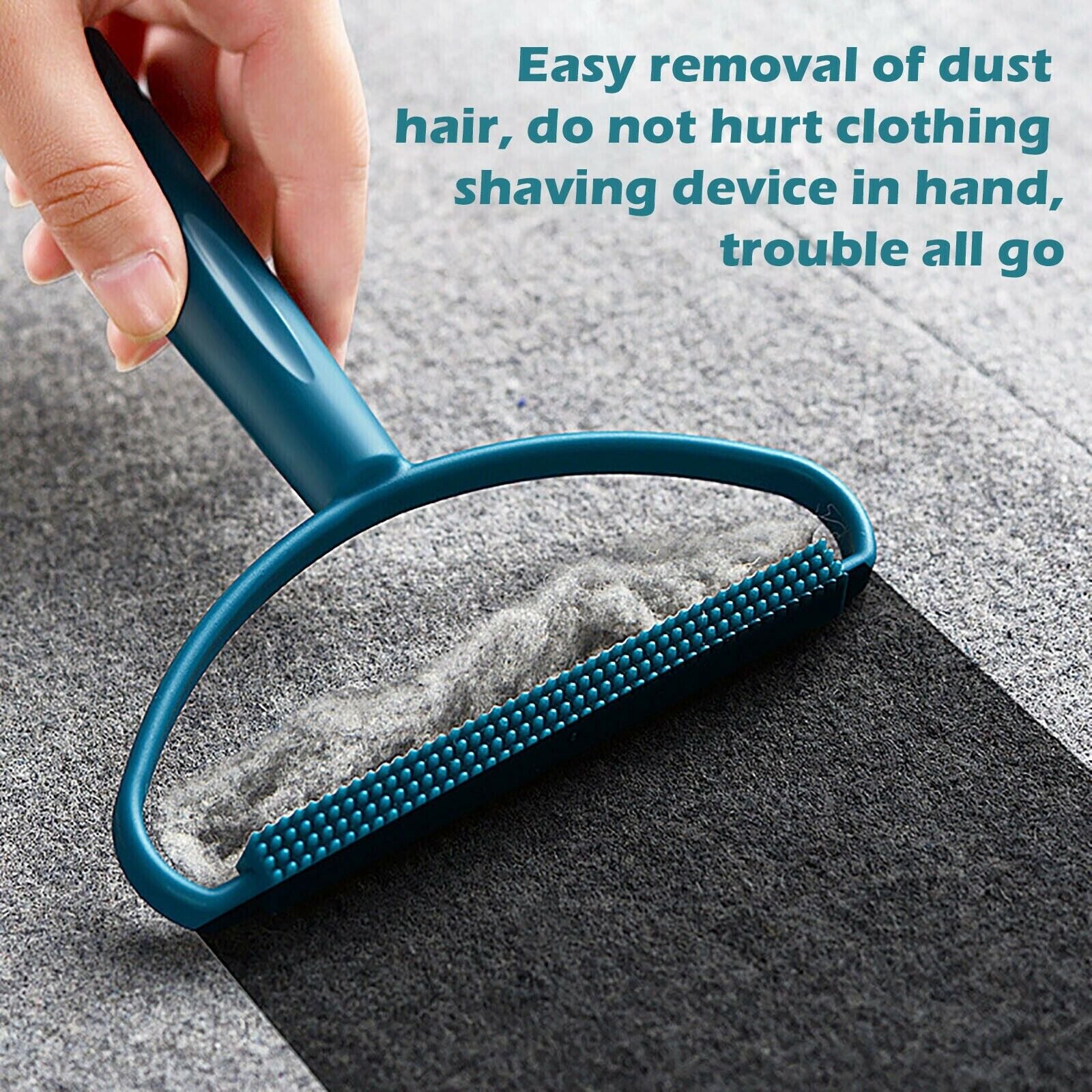 Lint Remover Clothes Fuzz Shaver Reusable Double Sided Lint Remover