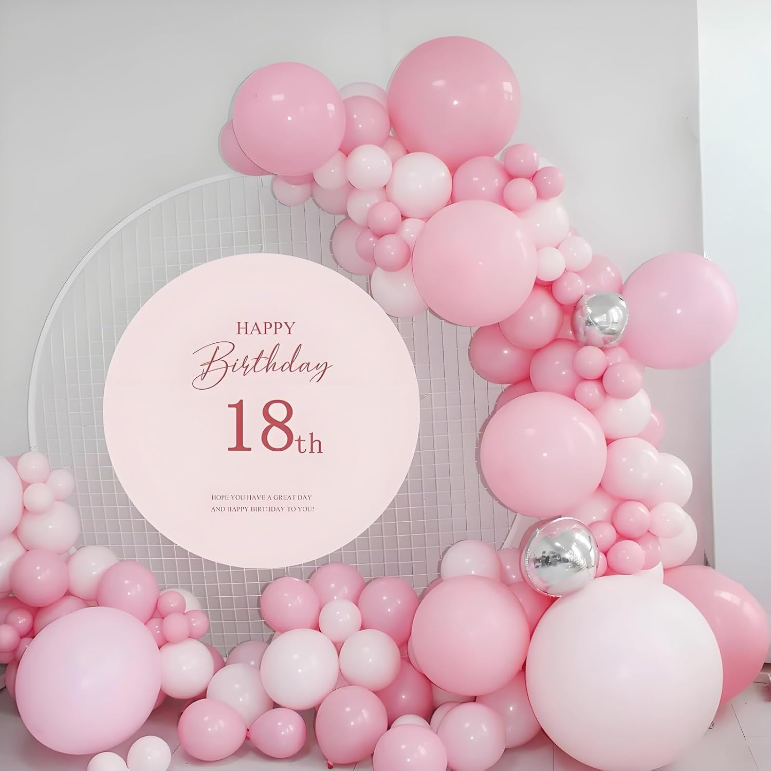 Pink Balloons 12 Inch 100 Pack Light Pink Latex Party Balloons Pastel Pink Helium Balloons Wedding Princess Birthday Bride Baby Shower Party Decorations