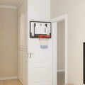 Wall Mount Large Basketball Hoop with Door Hooks, 32