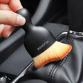 Car Interior Cleaning Brush, Car Duster Interior,Car Detailing Brush Dusting Brush,Car Interior Cleaning Tool, Auto Soft Hair Car Brush,Auto Interior Dust Brush for Air Vents(Brown)