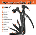 Gifts for Dad, 12 in 1 Multitool Hammer BEST DAD EVER, Dad Gifts from Daughter Son Wife, Unique Birthday Gifts Ideas, Christmas Stocking Stuffers for Dad Who Wants Nothing