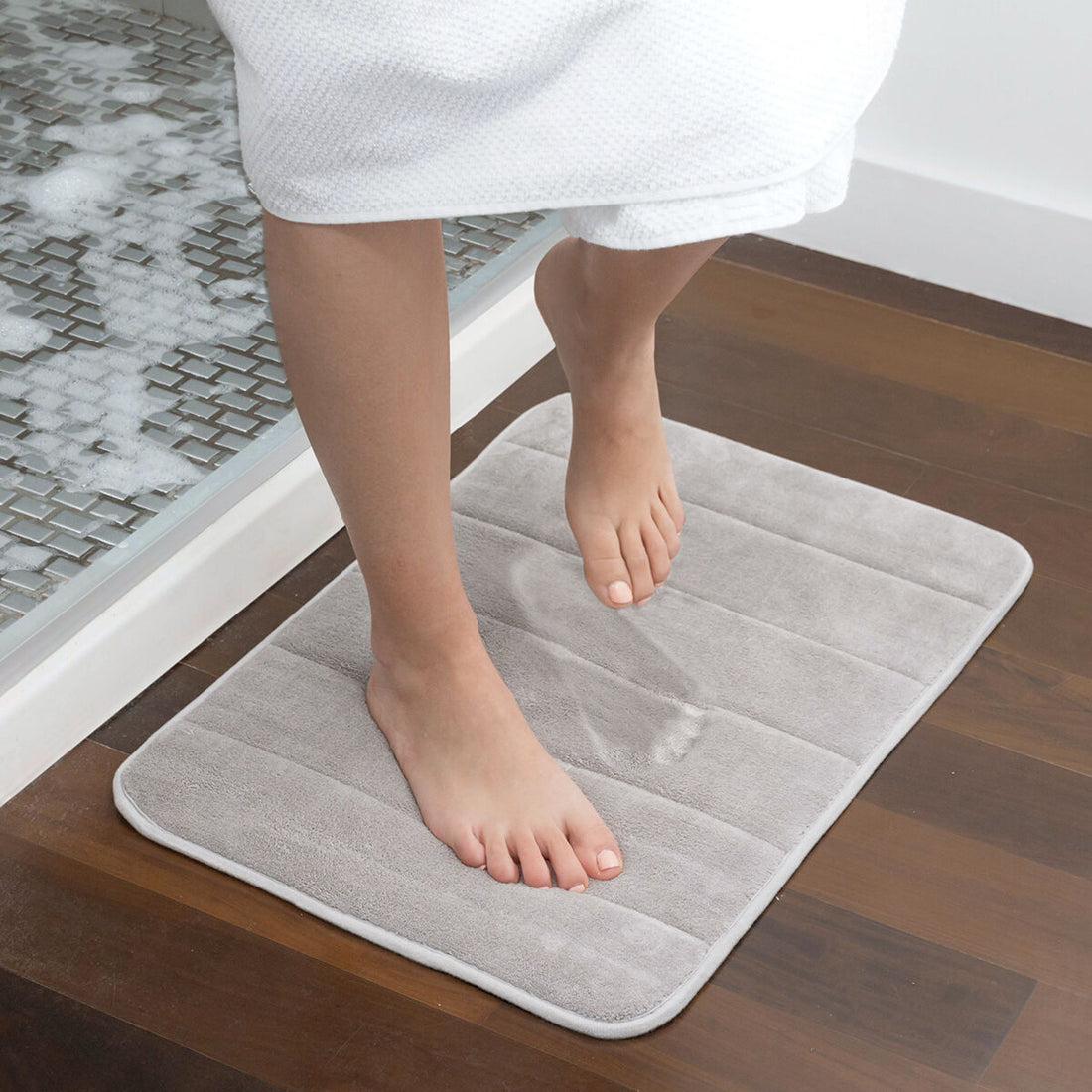 Tapis de bain en mousse à mémoire de forme Puffeet InnovaGoods
