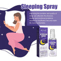 Lavender Sleep Spray 60Ml Aromatherapy Sleep Lavender Vanilla Pillow Mist Sleep Pillow Spray for Room Linen Deep Sleep Spra T3V8
