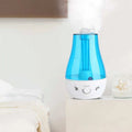 3L Ultrasonic Air Humidifier Mini Aroma Humidifier with LED Lamp Essential Oil Humidifier Diffuser Mist Maker Fogger