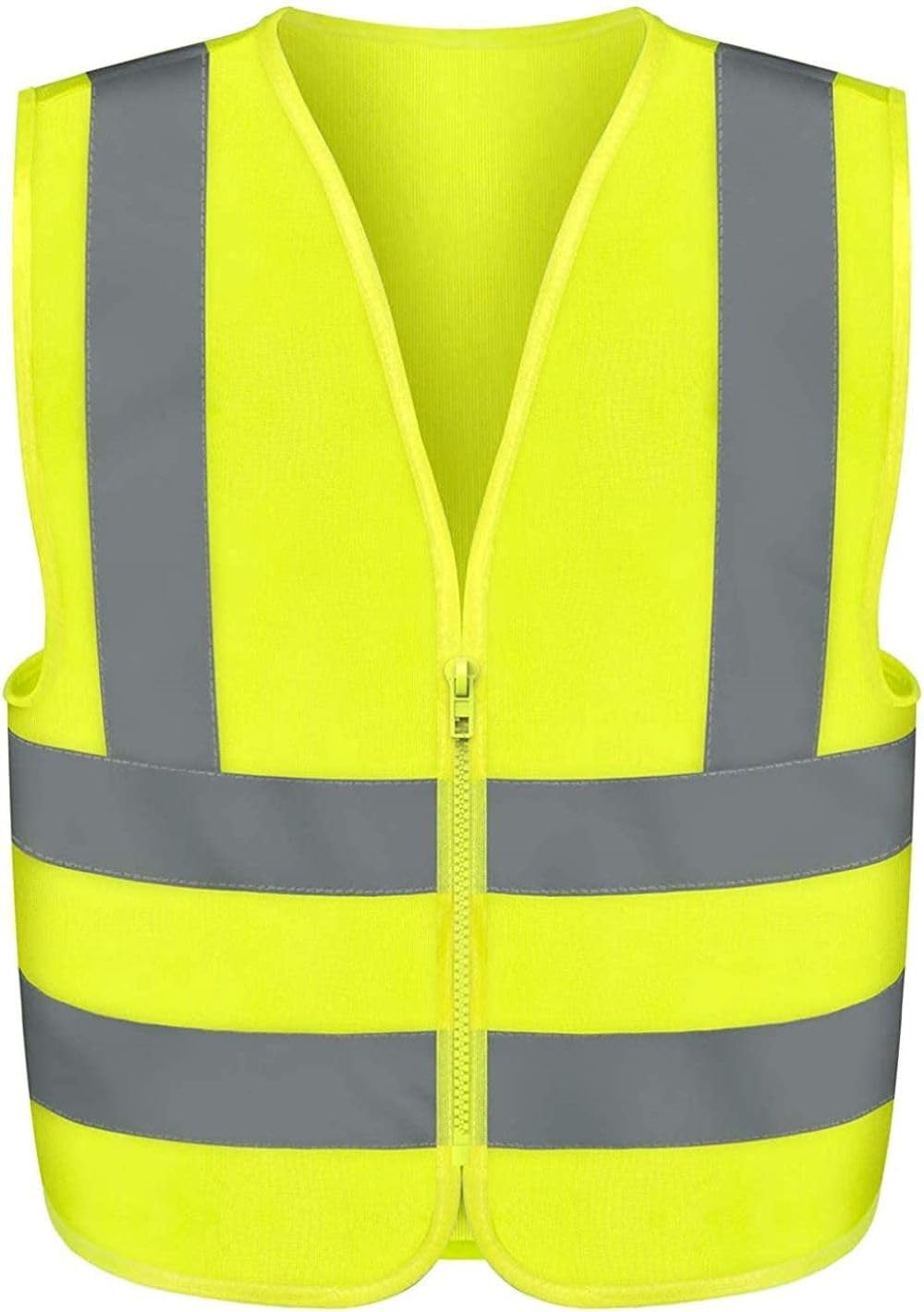 High Visibility Safety Vest ANSI Class 2, No Pocket