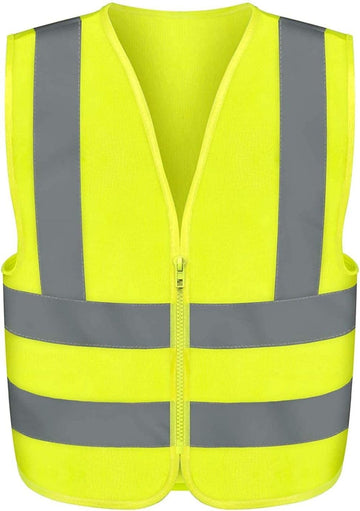 High Visibility Safety Vest ANSI Class 2, No Pocket