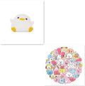 Doudou Duck Silicone Alarm Lamp Ambience Light Bedroom Bedside Lamp Usb Charging with Sleeping Night Light