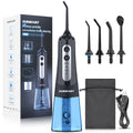 Oral Irrigator Dental Water Flosser Teeth Whitening Waterproof Portable Dental Water Jet Floss 300ML Teeth Cleaner