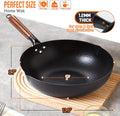 Wok Pan 12.5