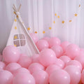 Pink Balloons 12 Inch 100 Pack Light Pink Latex Party Balloons Pastel Pink Helium Balloons Wedding Princess Birthday Bride Baby Shower Party Decorations